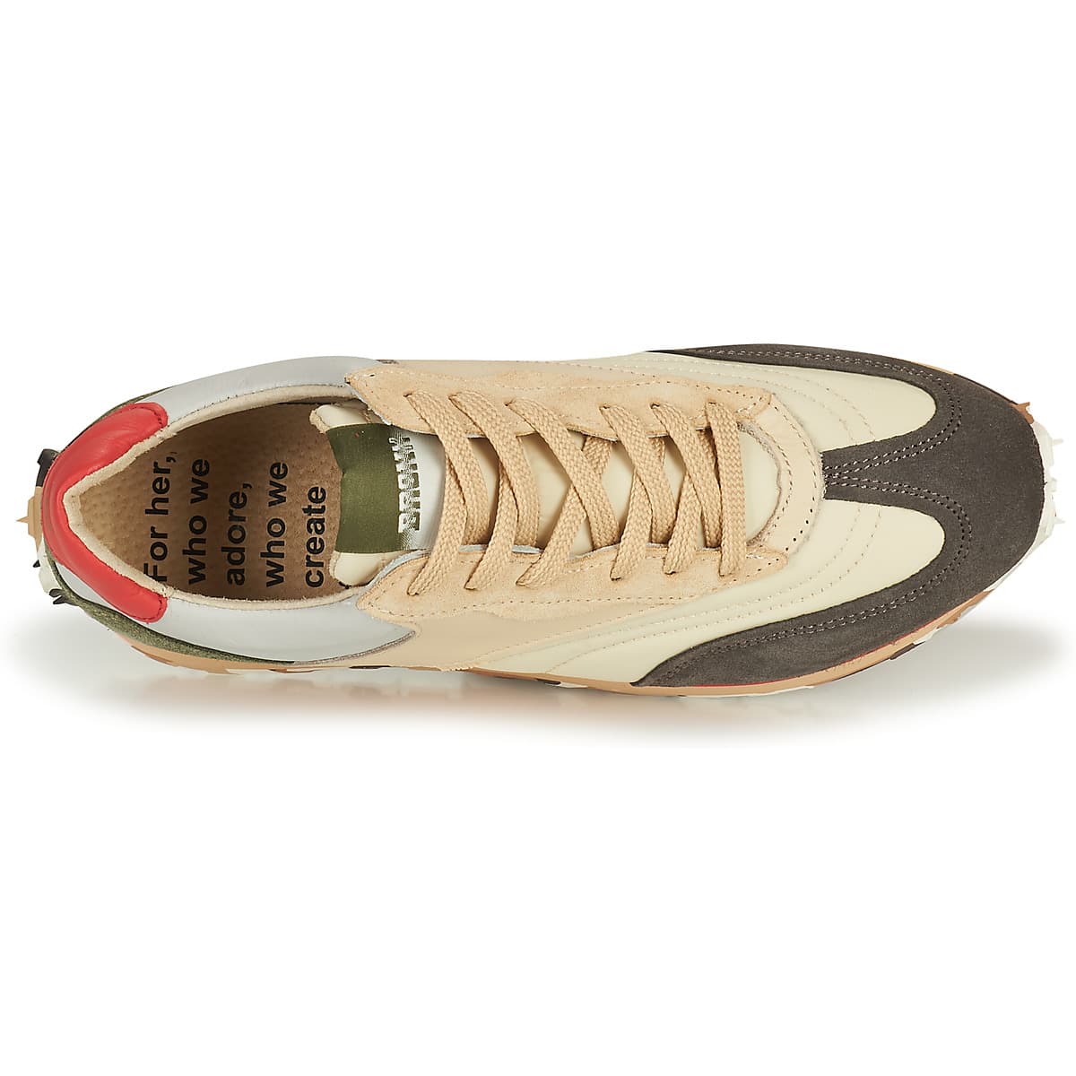 Women's Sneakers Bronx Gray