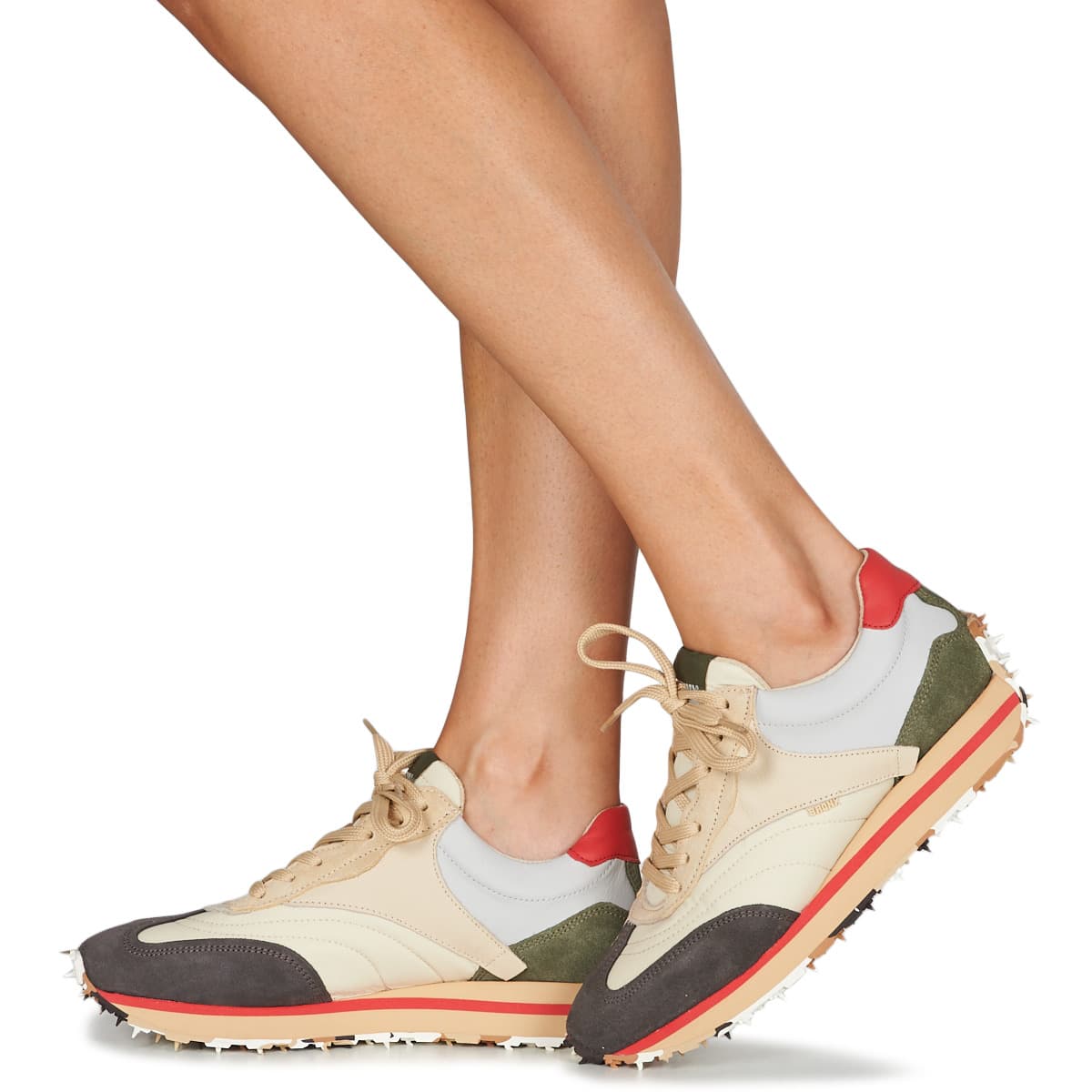 Women's Sneakers Bronx Gray