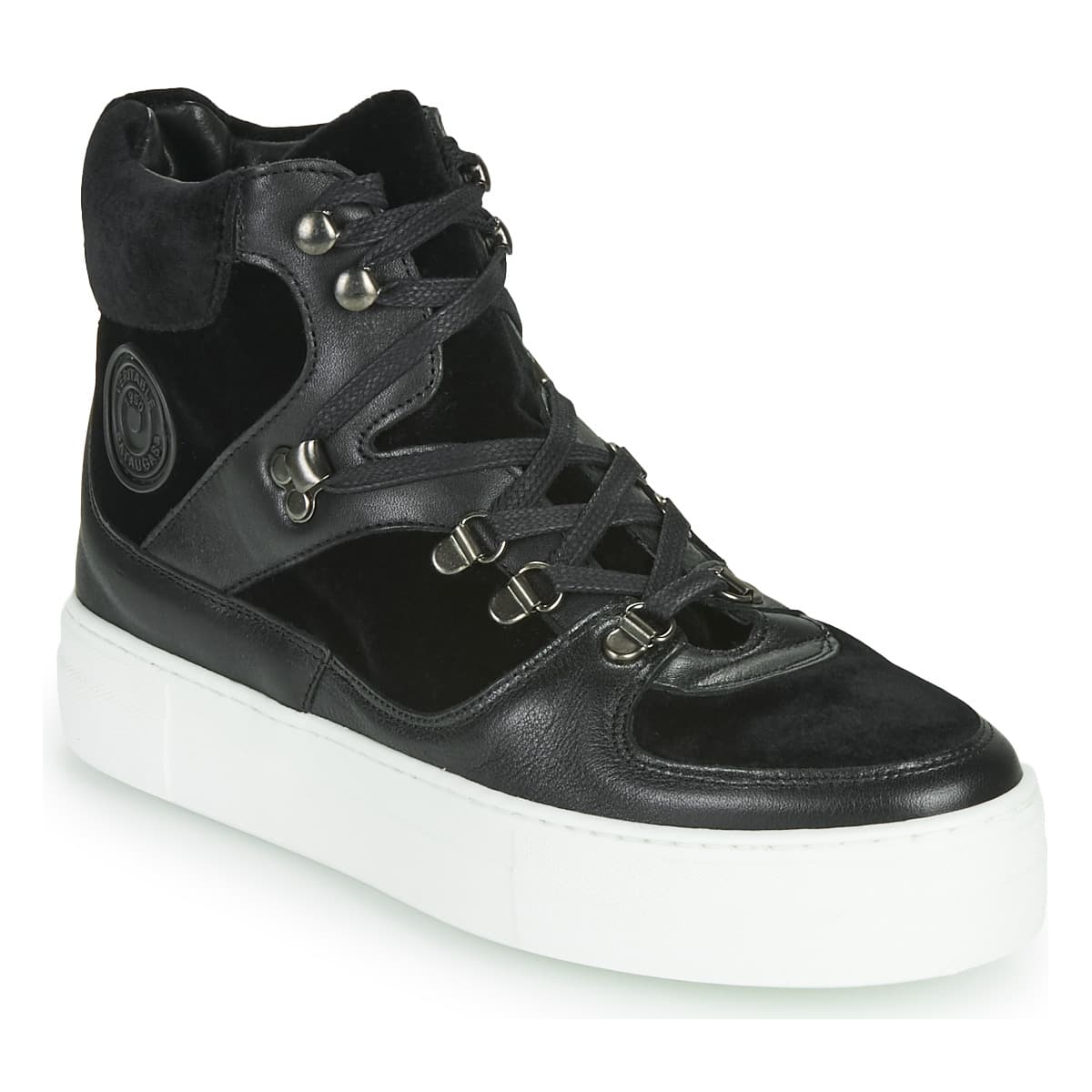 Women's Boots Pataugas Black