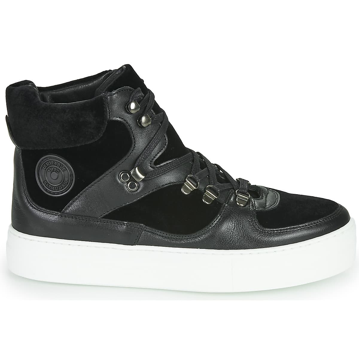 Women's Boots Pataugas Black