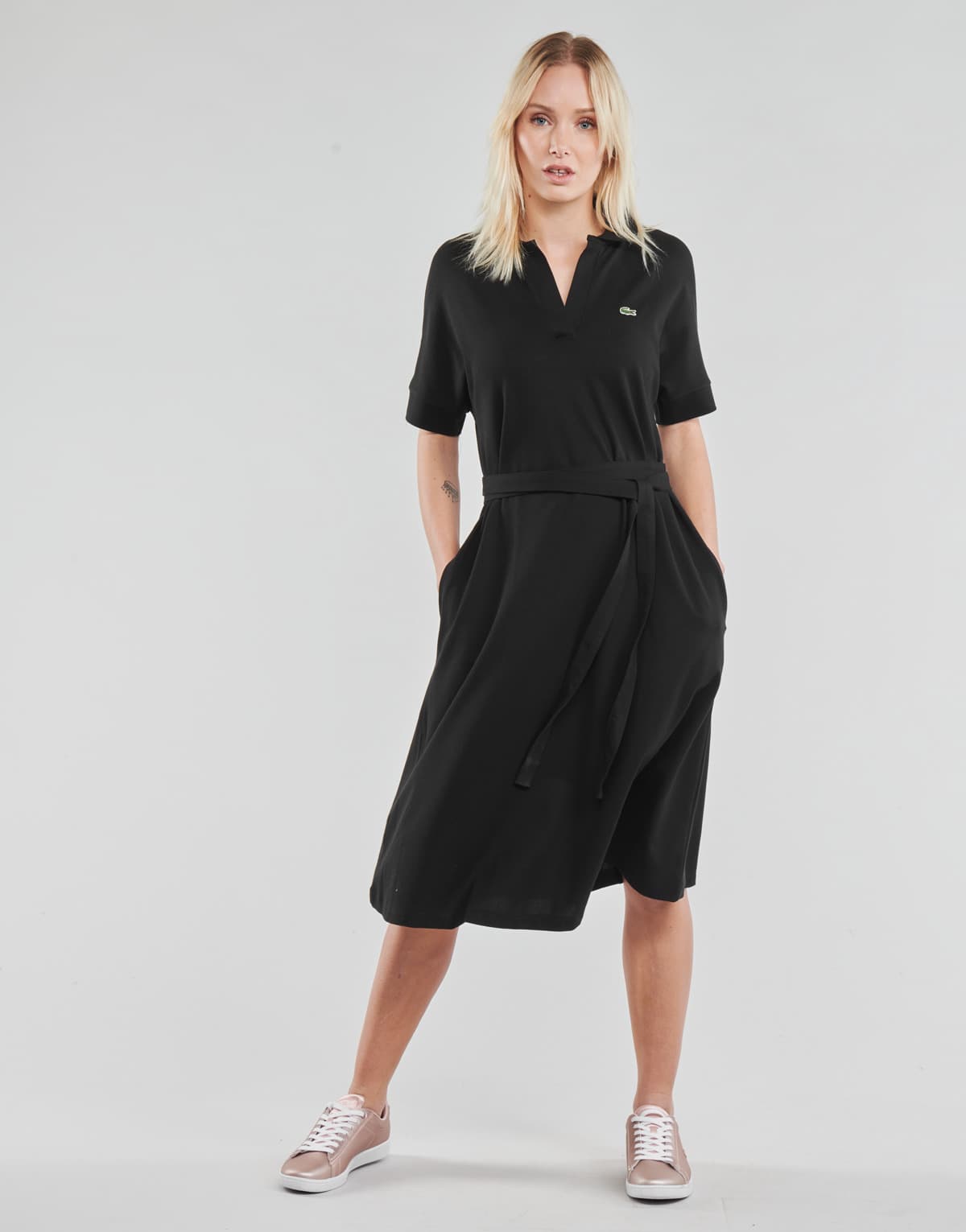 Women's Dresses Lacoste Black