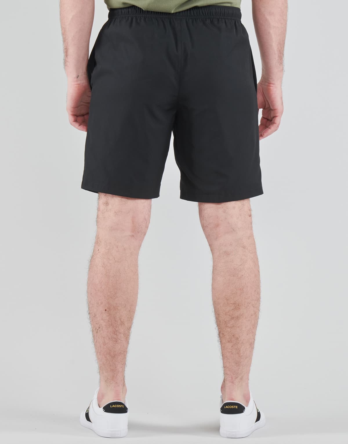 Logo Relaxed Fit Shorts Men Lacoste