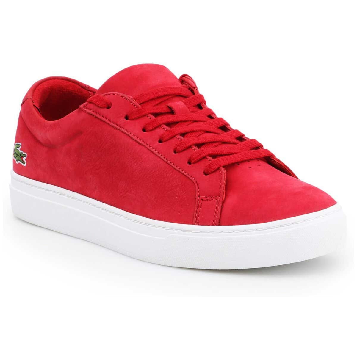 Men's Sneakers Lacoste Red