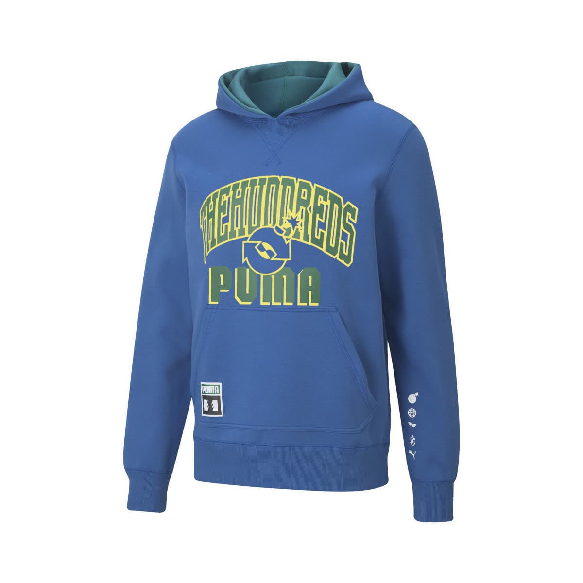 Men's Sweatshirts Puma Blue