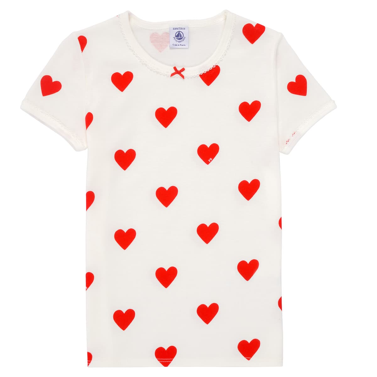 Girls' Pajamas Petit Bateau Multicolor