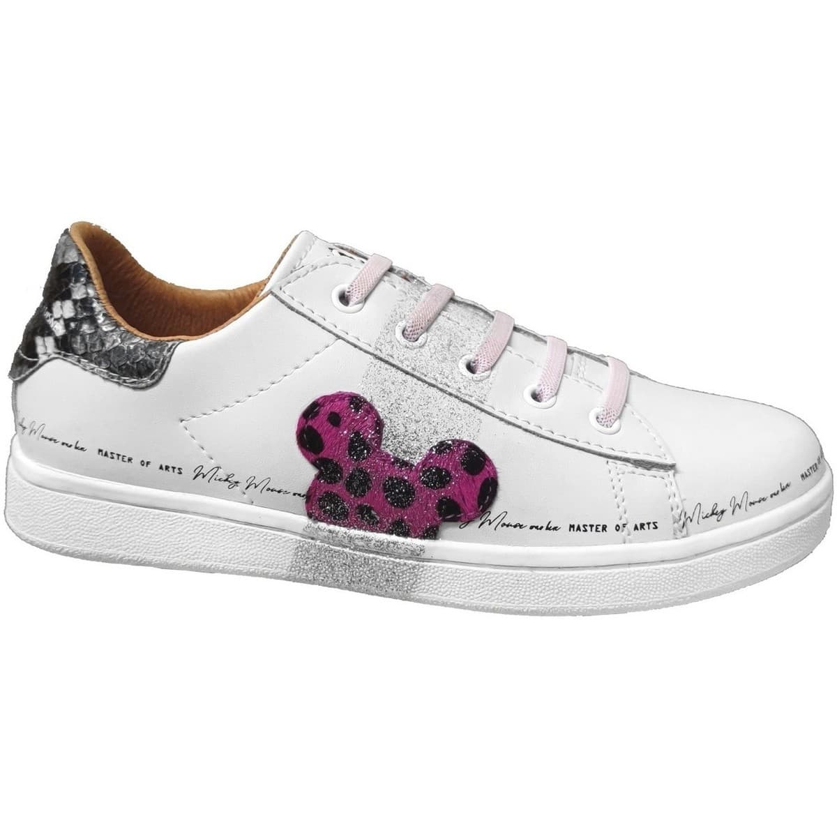Girls' Sneakers Disney White