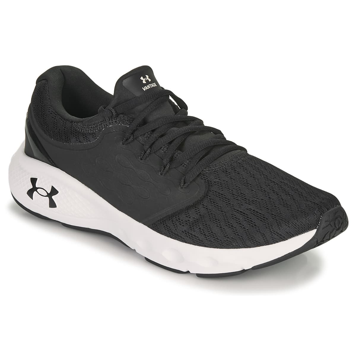 Under Armour Charged Vantage 3023550-002 Ανδρικά Αθλητικά Παπούτσια Running Μαύρα