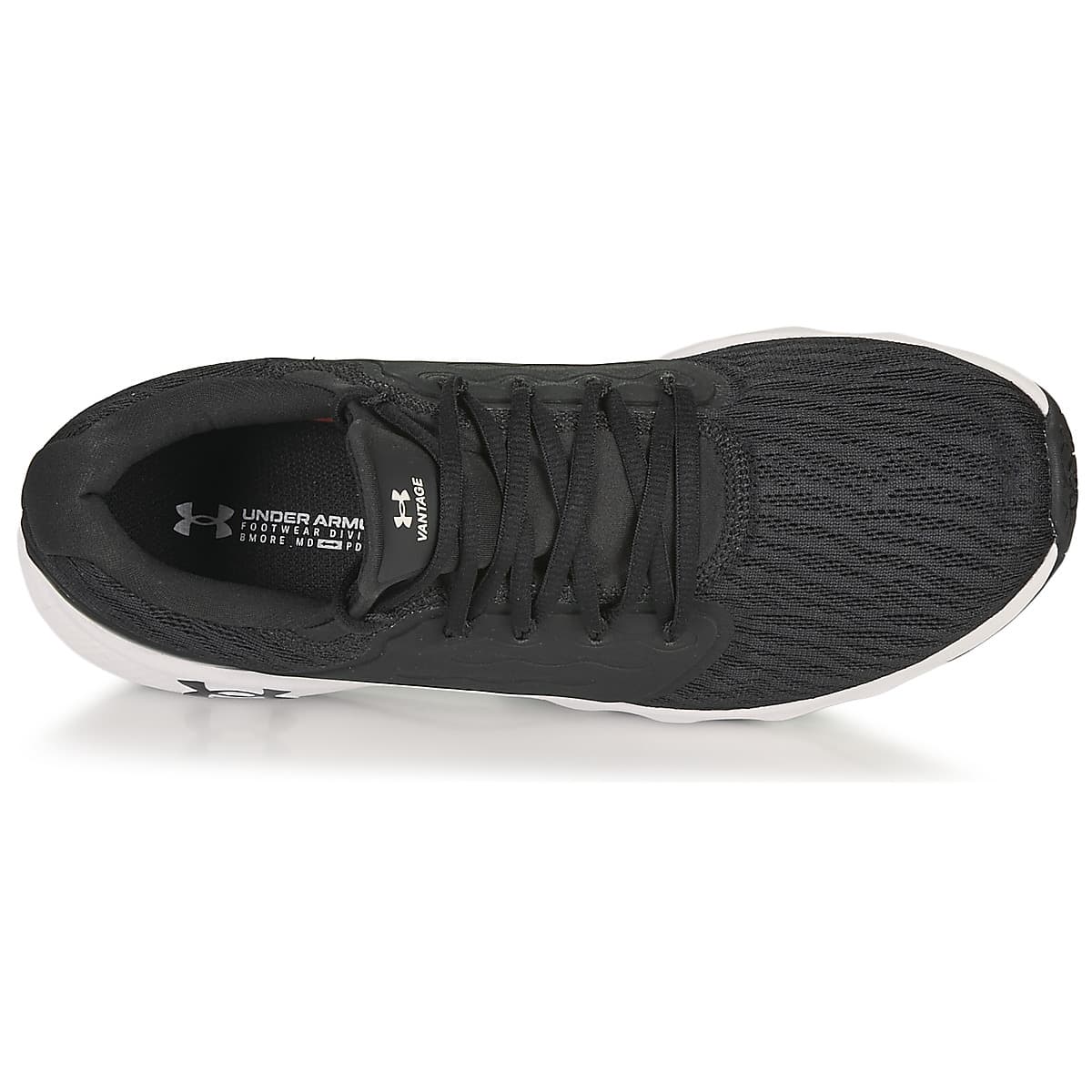 Men's Running Shoes Under Armour Black