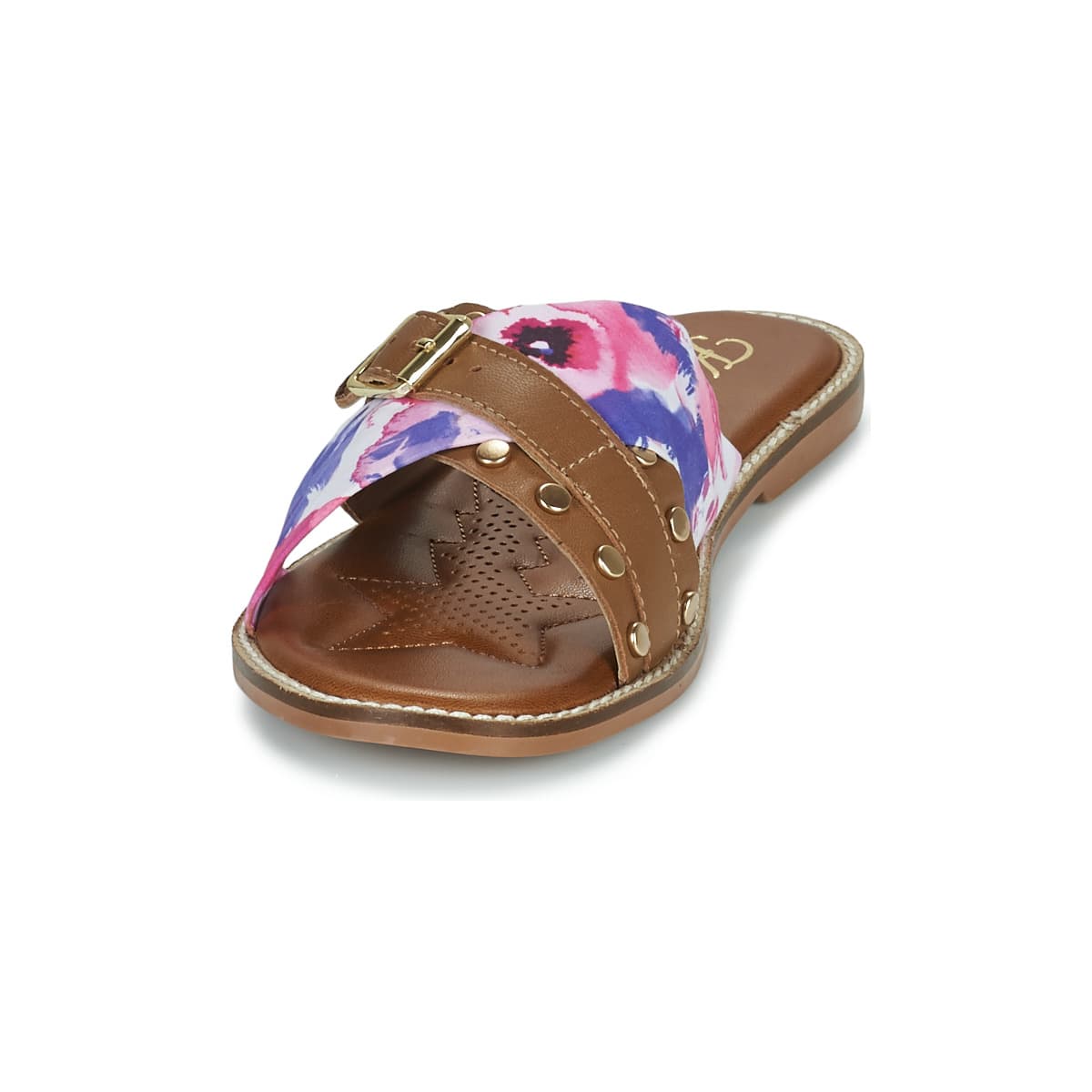 Women's Mules Kaporal Brown