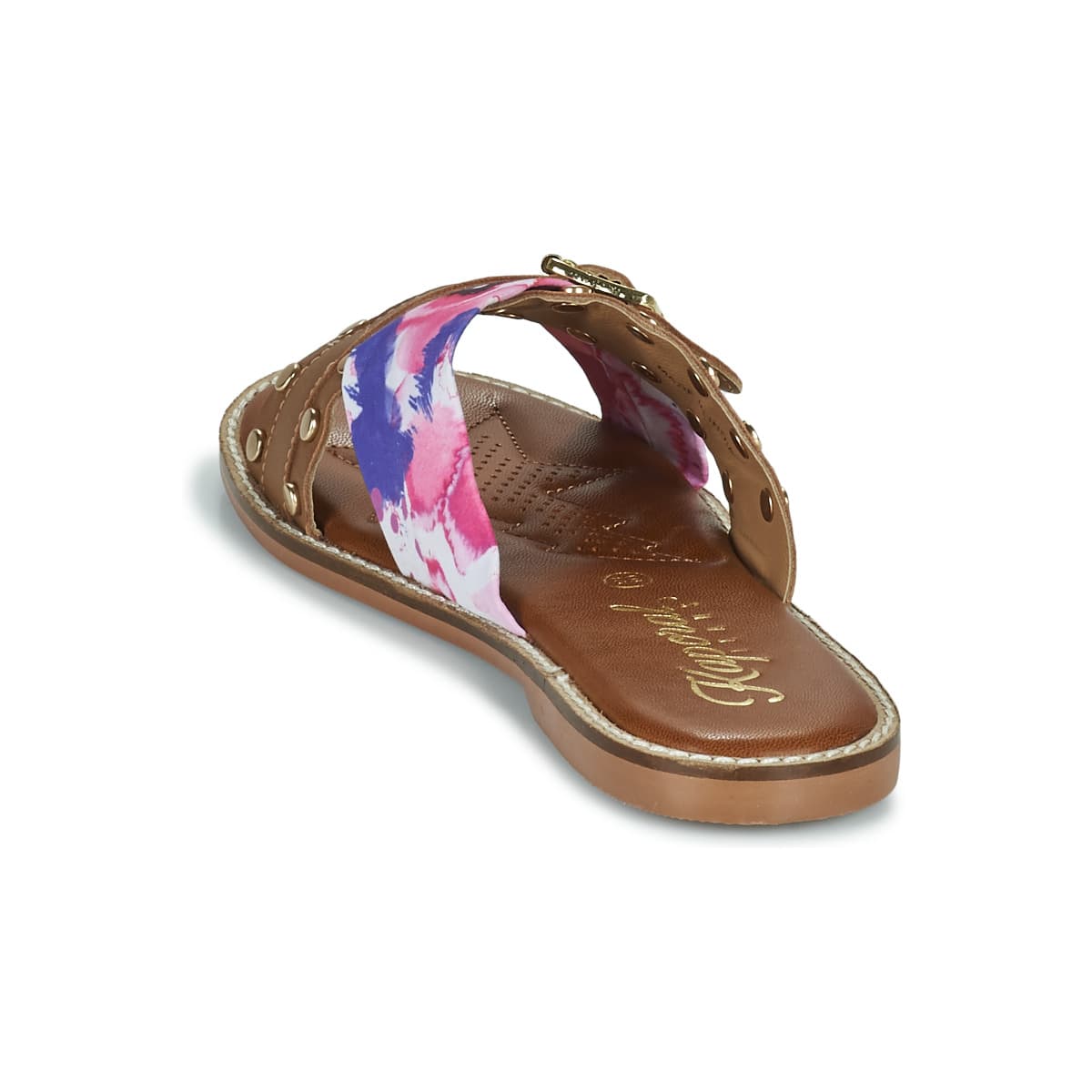 Women's Mules Kaporal Brown