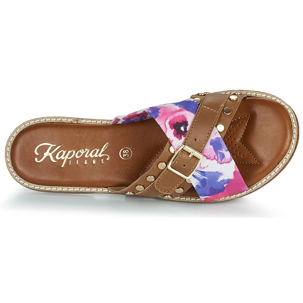 Women's Mules Kaporal Brown