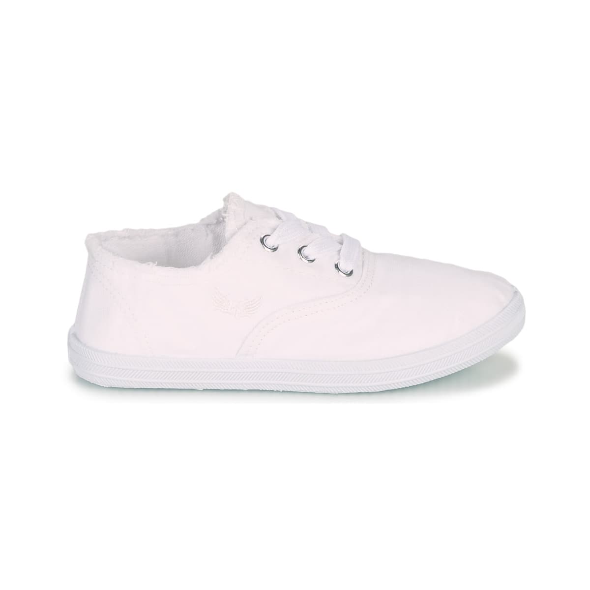 Girls' Sneakers Kaporal White