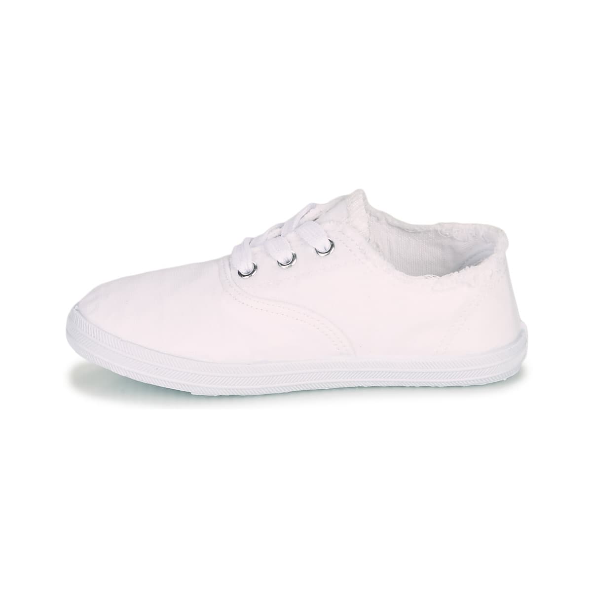 Girls' Sneakers Kaporal White