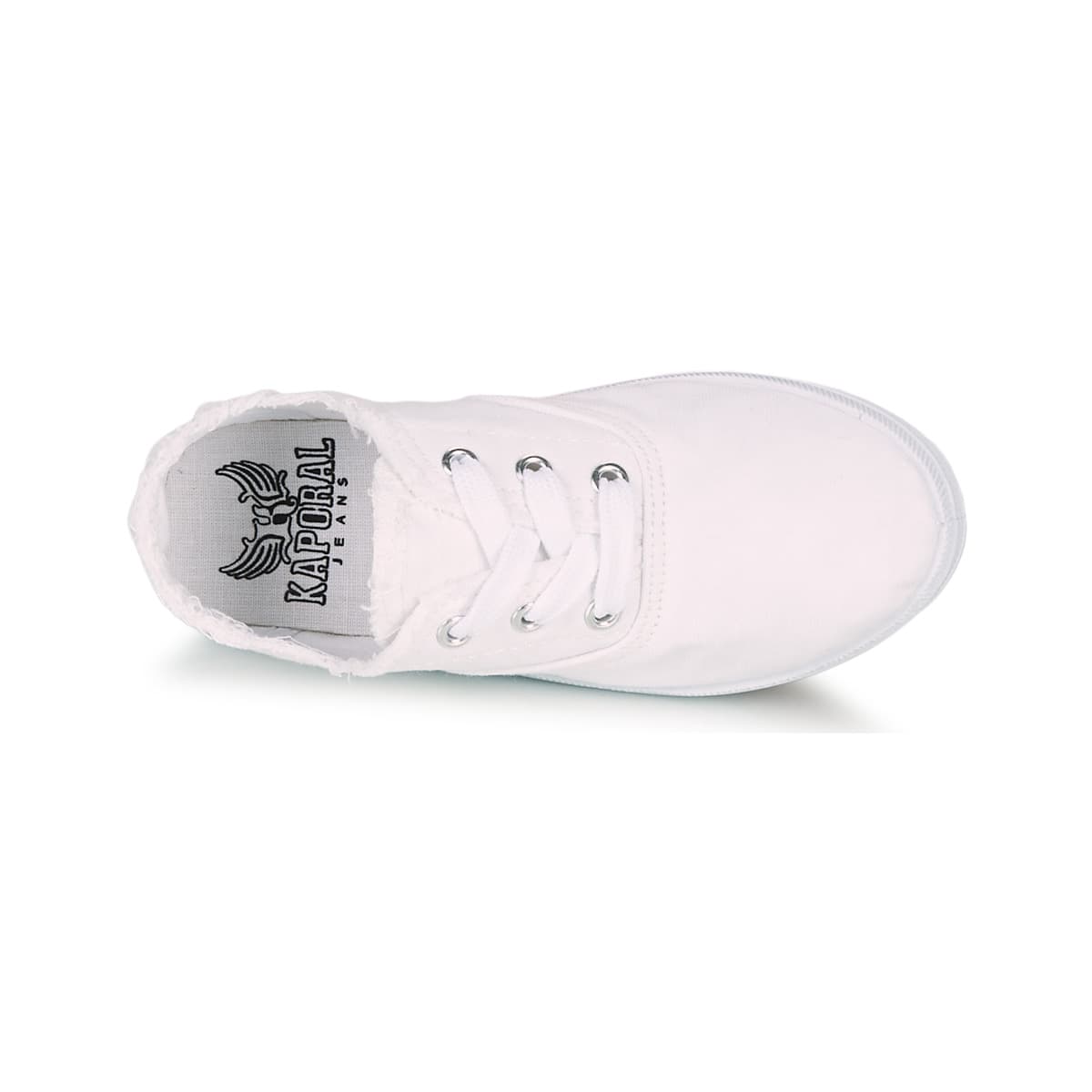 Girls' Sneakers Kaporal White