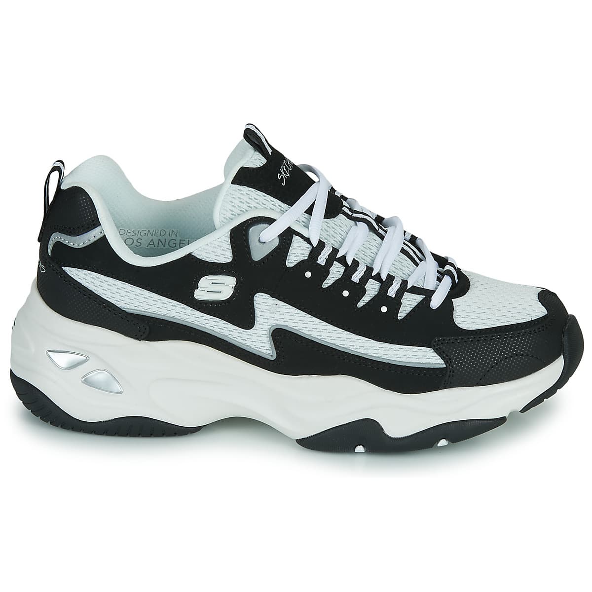 Women's Sneakers Skechers Black