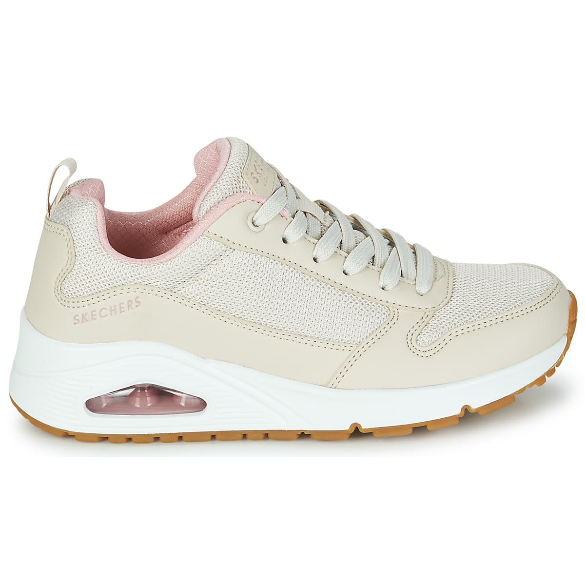 Women's Sneakers Skechers Beige