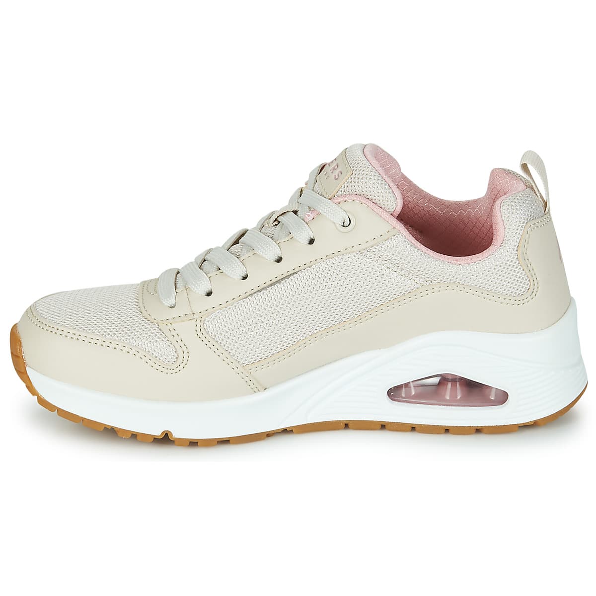 Women's Sneakers Skechers Beige