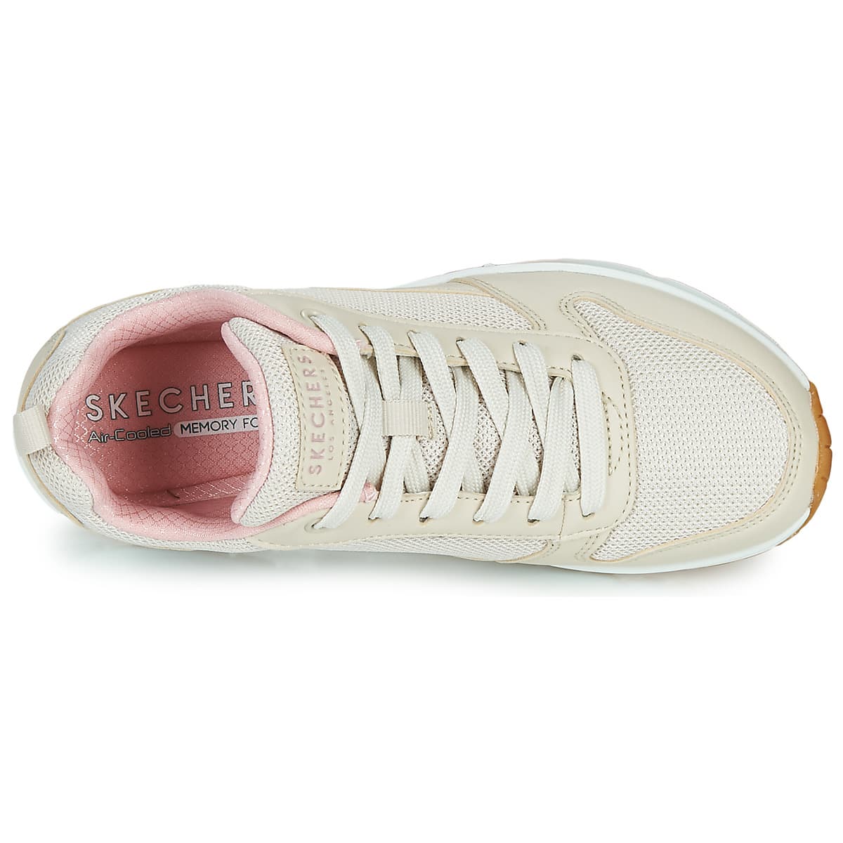 Women's Sneakers Skechers Beige