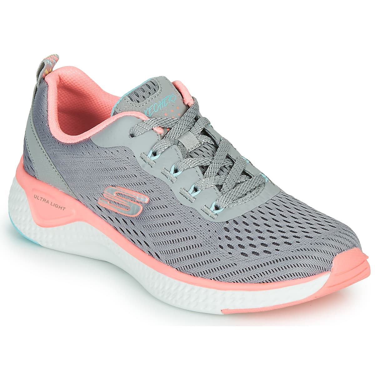 Women's Gym Shoes Skechers Gray