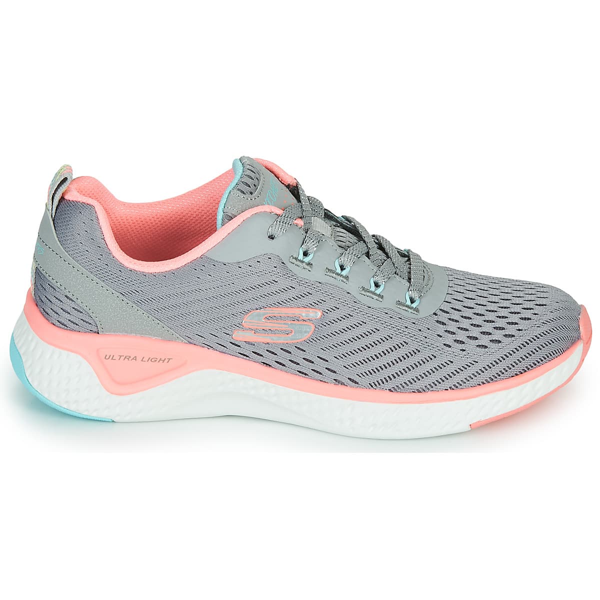 Women's Gym Shoes Skechers Gray