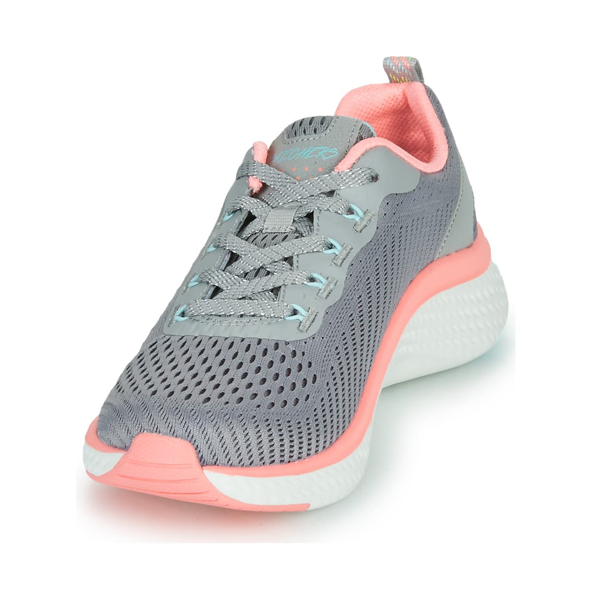 Women's Gym Shoes Skechers Gray