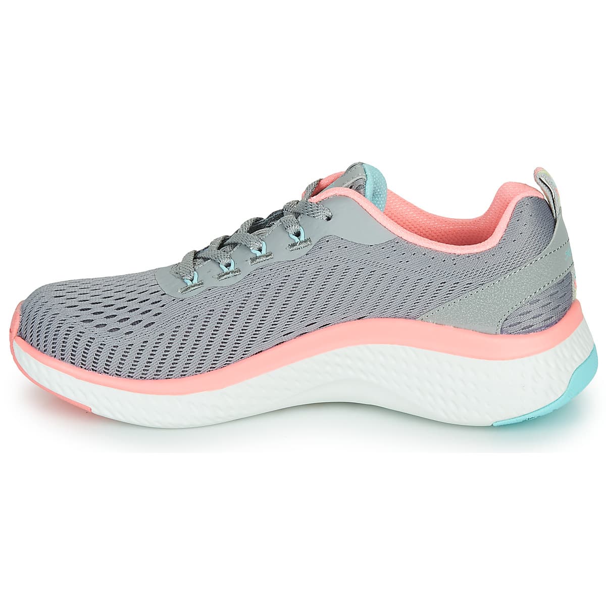 Women's Gym Shoes Skechers Gray