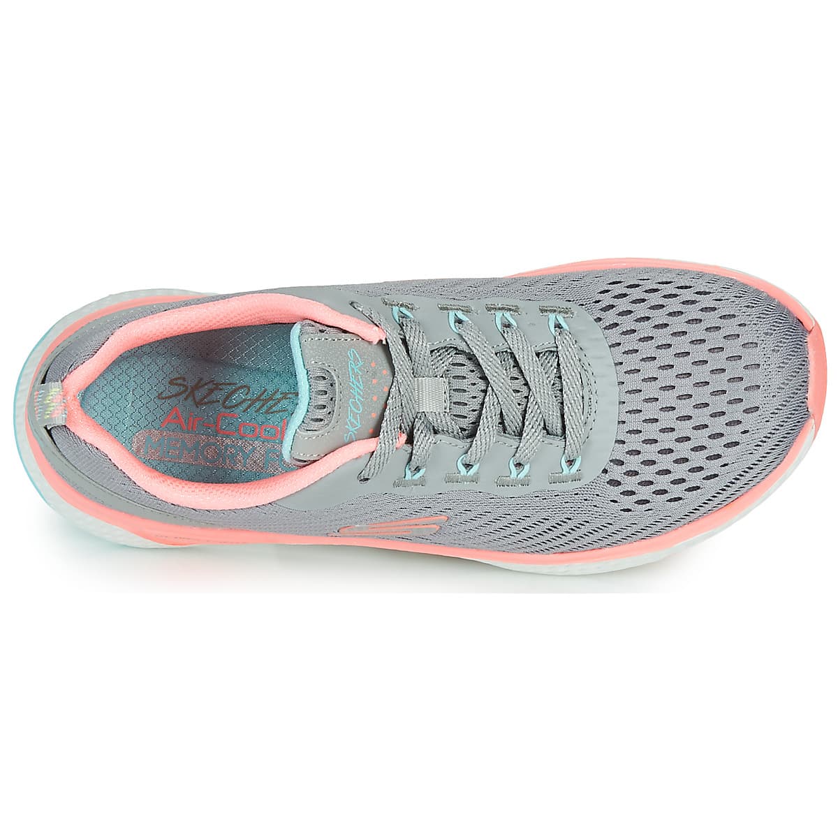 Women's Gym Shoes Skechers Gray