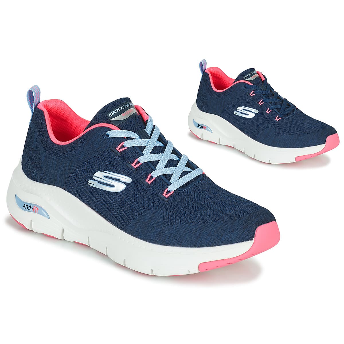 Women's Sneakers Skechers Navy