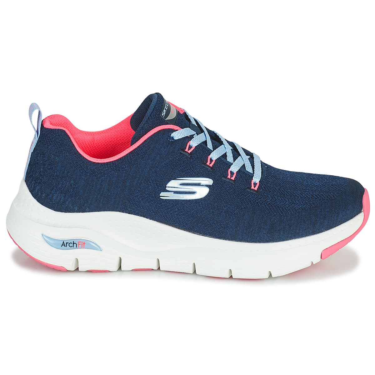 Women's Sneakers Skechers Blue