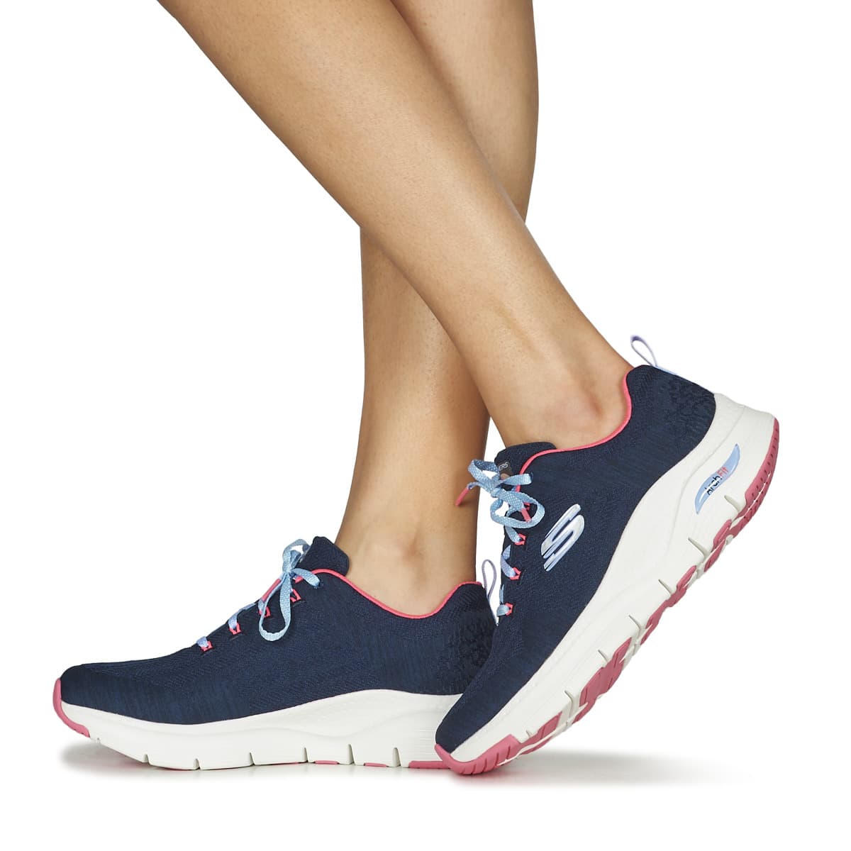 Women's Sneakers Skechers Blue