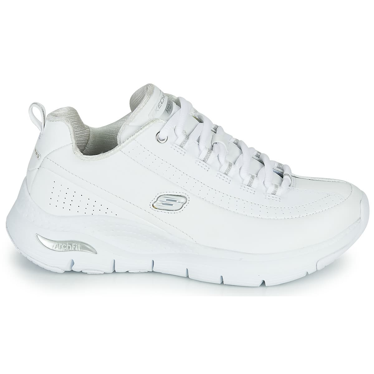 Women's Sneakers Skechers White