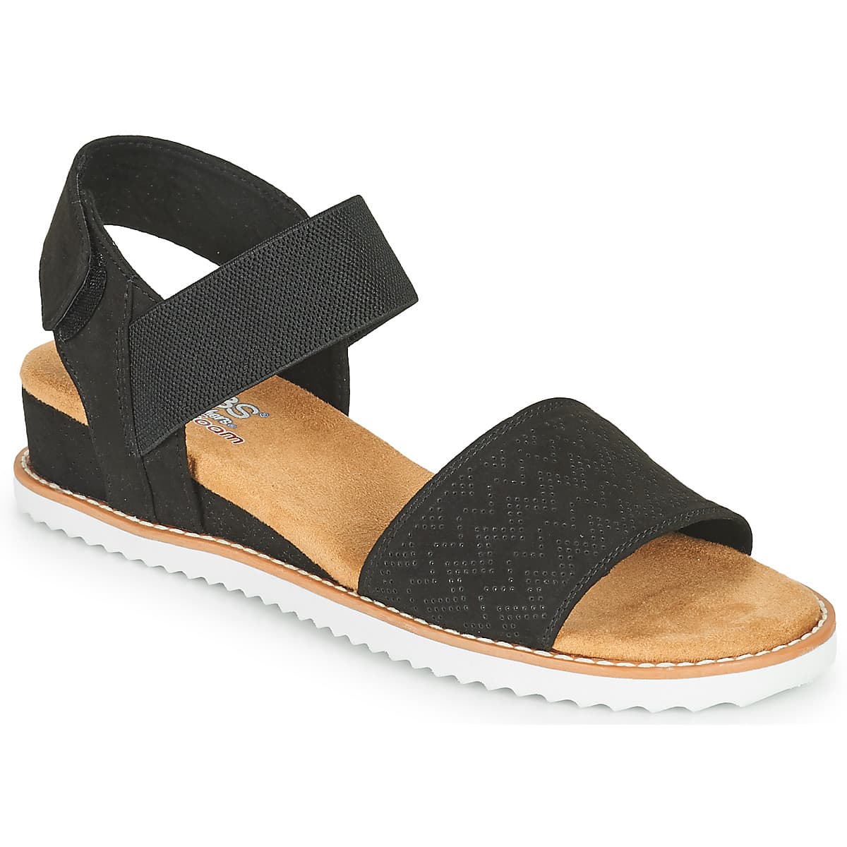 Women's Platforms Skechers Black