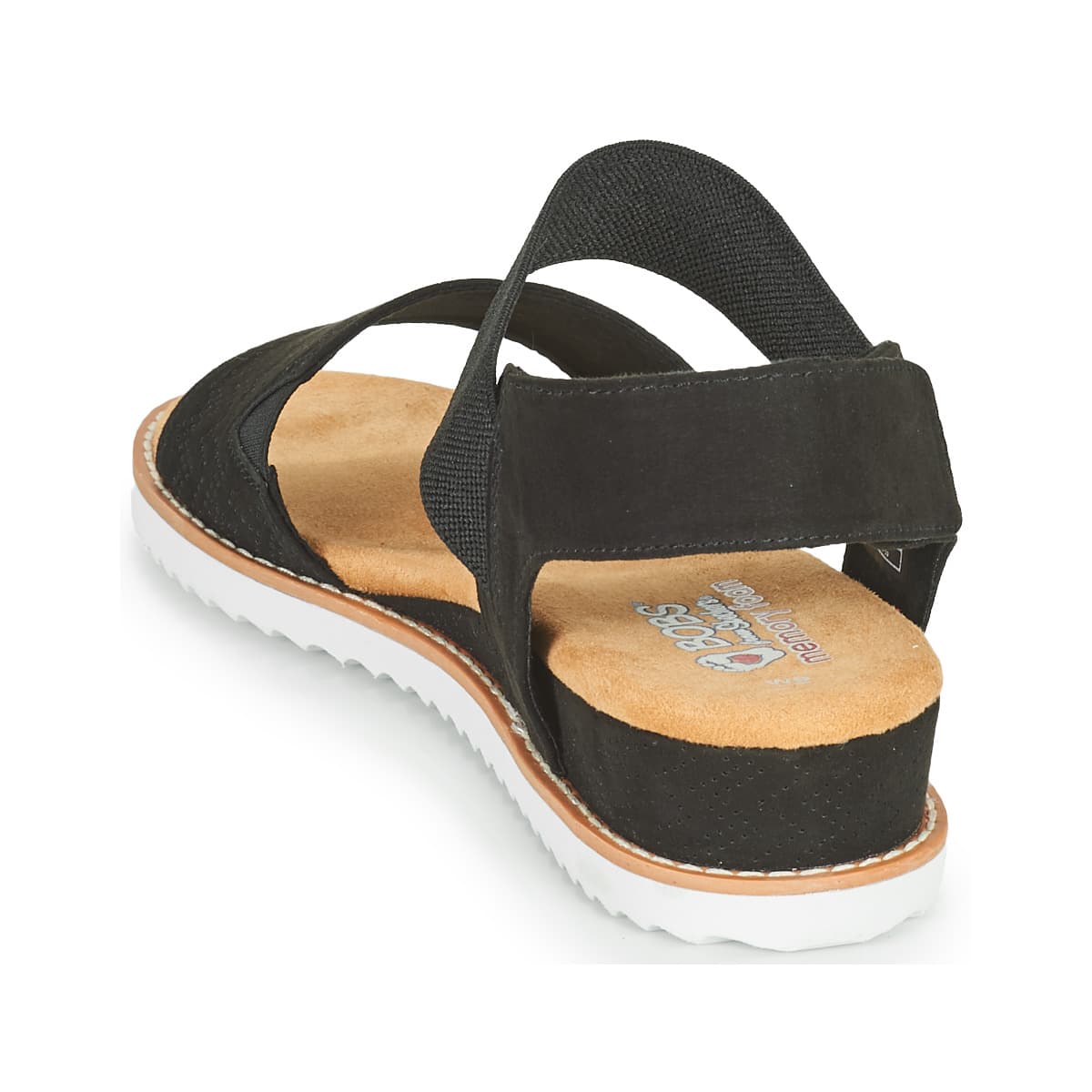 Women's Platforms Skechers Black