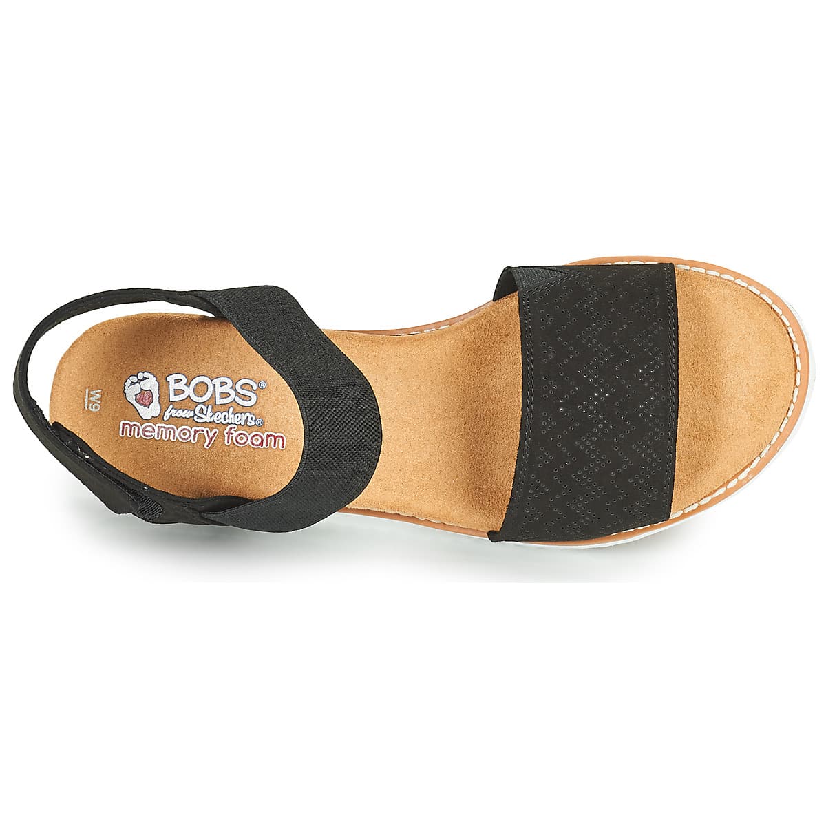 Women's Platforms Skechers Black