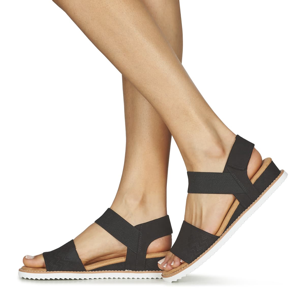 Women's Platforms Skechers Black