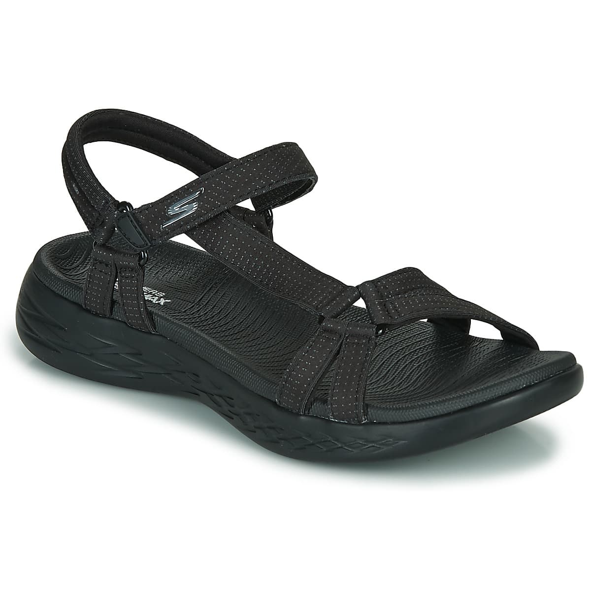 Women's Sandals Skechers Black