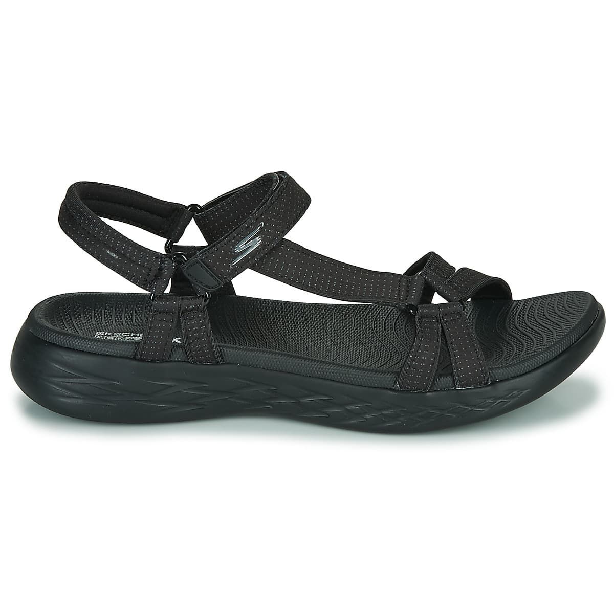 Women's Sports Sandals Skechers Black