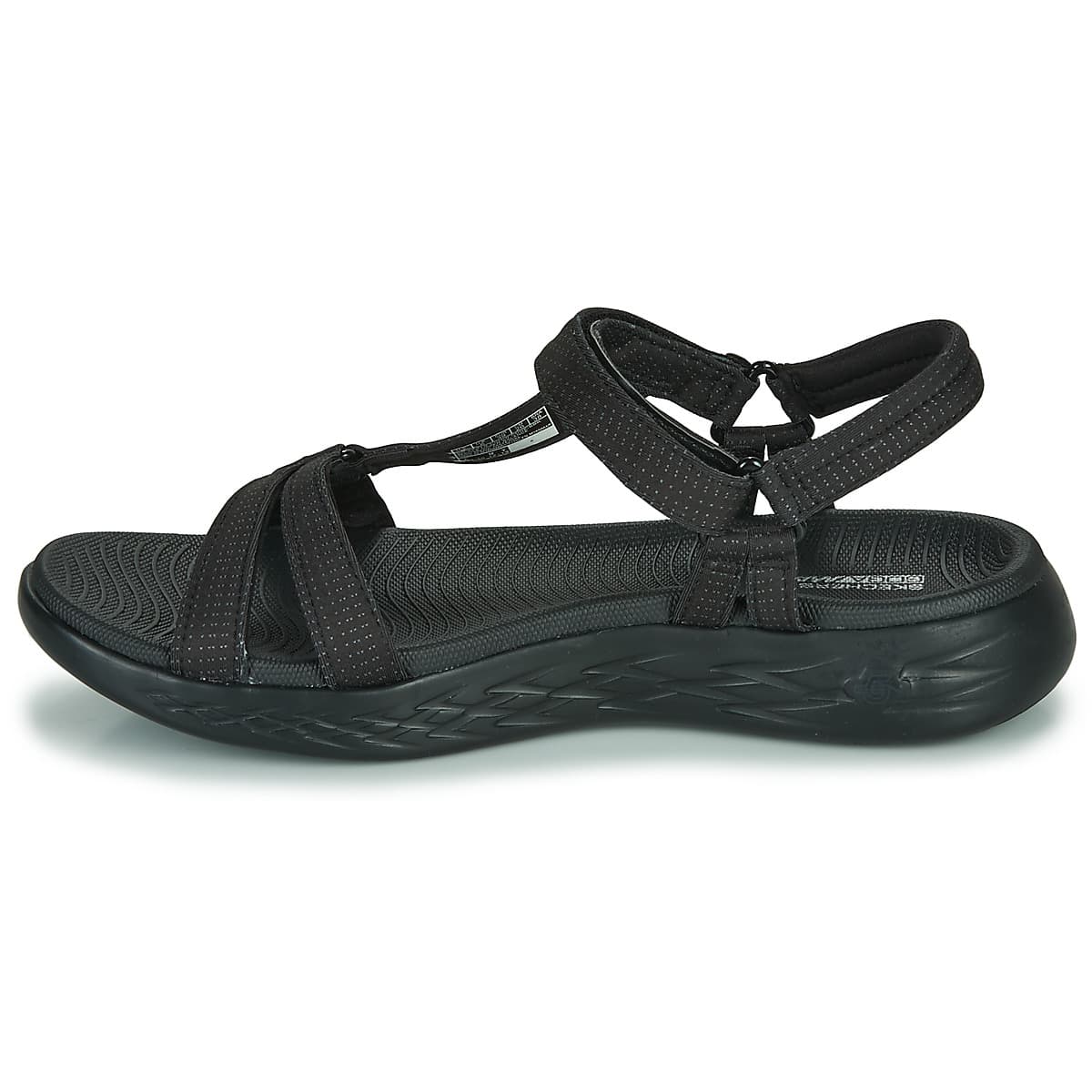 Women's Sports Sandals Skechers Black