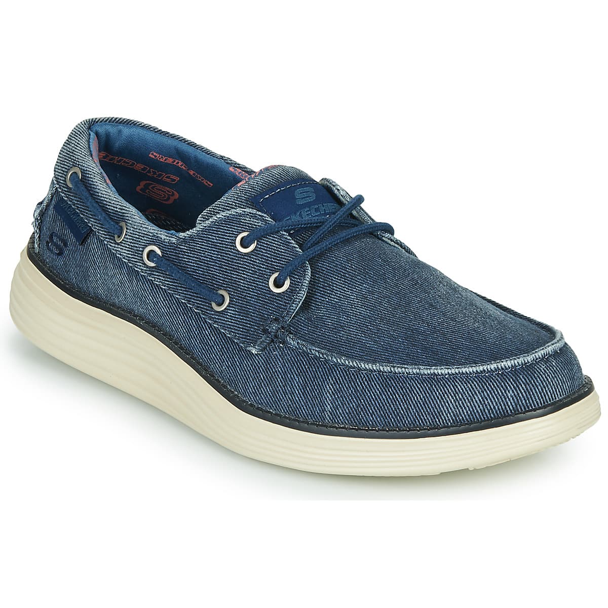 Men's Loafers Skechers Blue