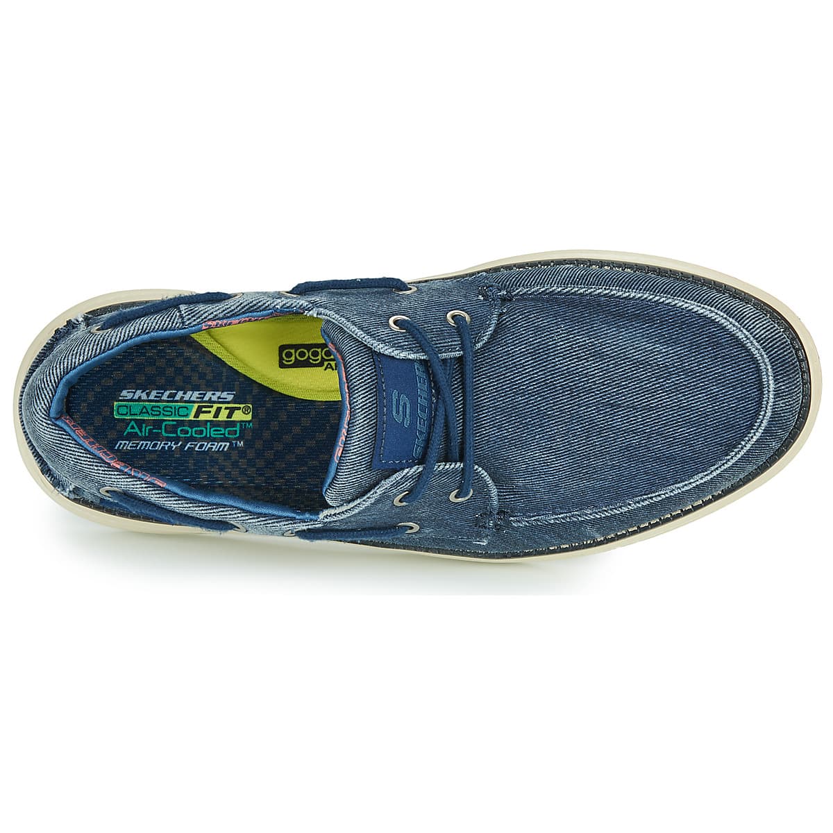 Men's Loafers Skechers Blue