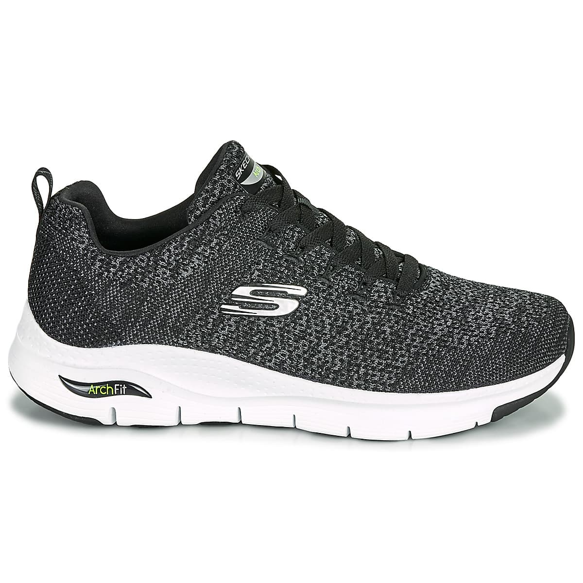 Men's Sneakers Skechers Black