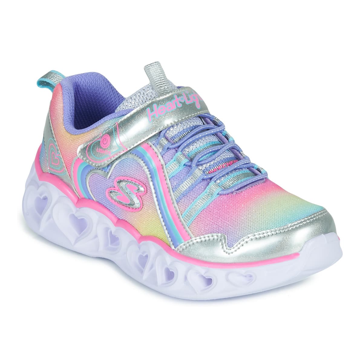 Xαμηλά Sneakers Skechers HEART LIGHTS RAINBOW LUX