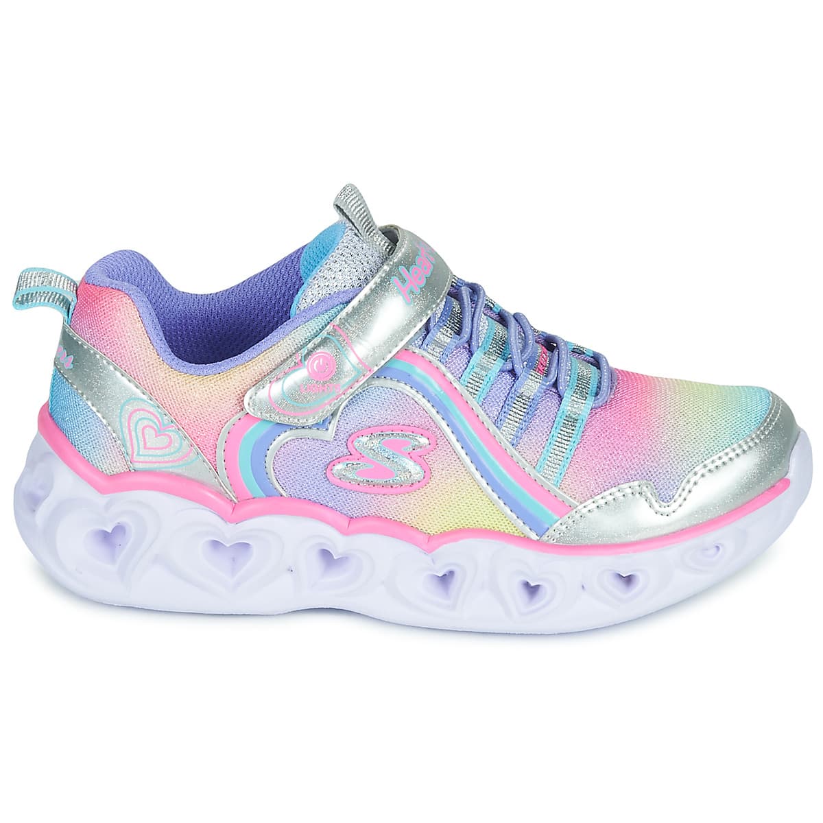 Girls' Sneakers Skechers Silver