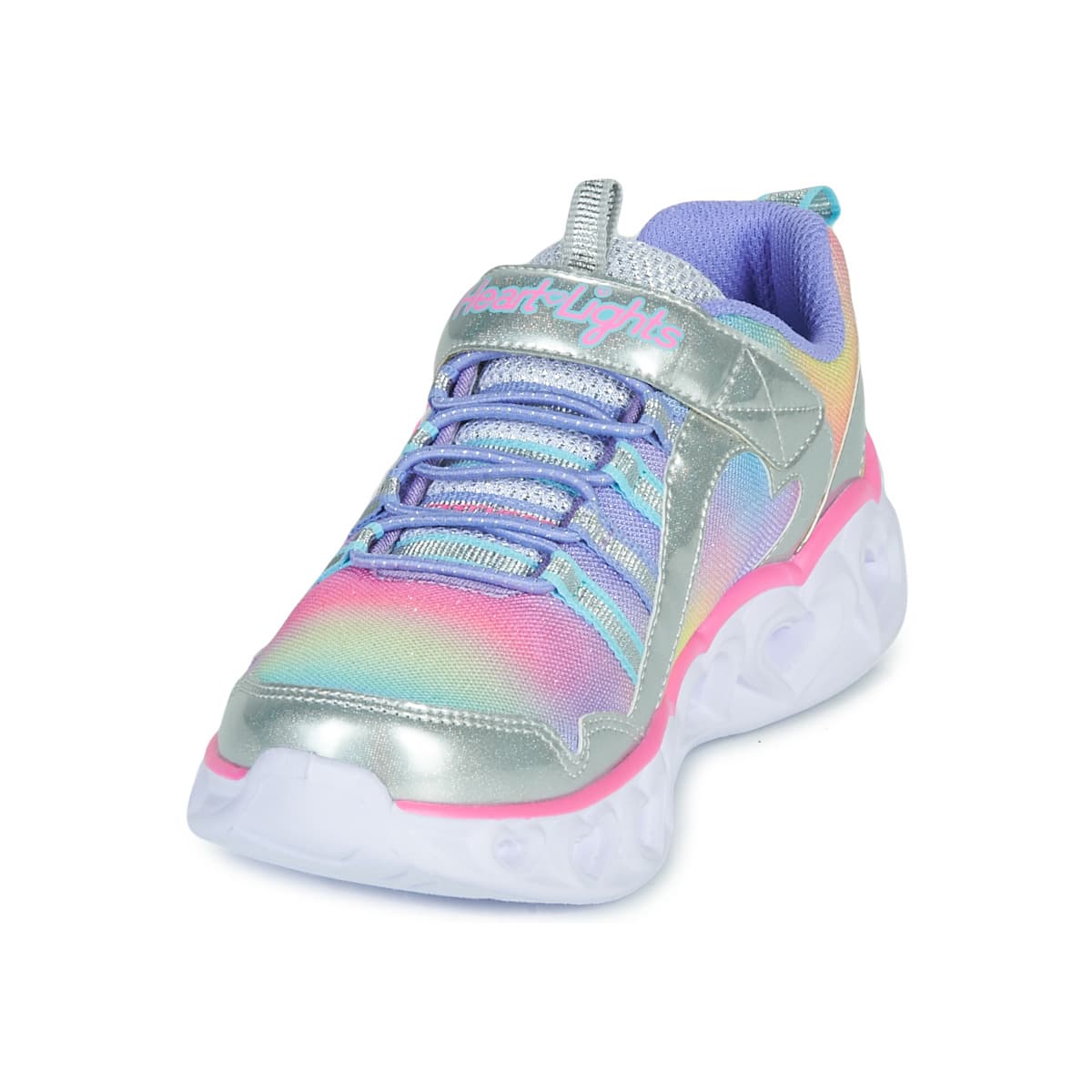 Girls' Sneakers Skechers Silver