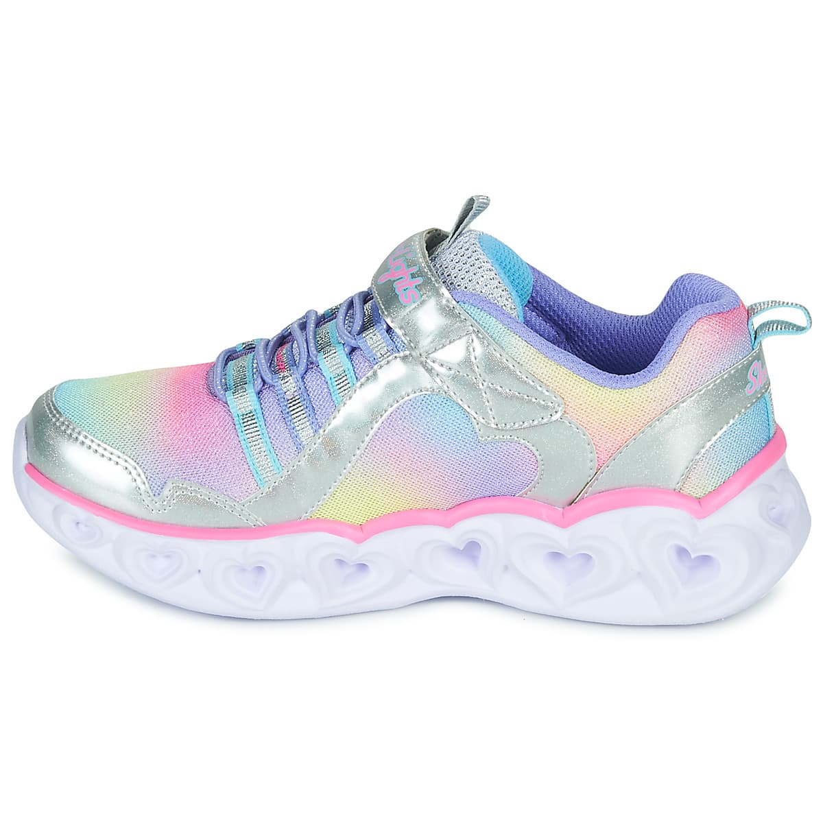 Girls' Sneakers Skechers Silver