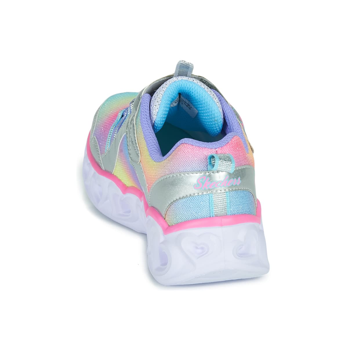 Girls' Sneakers Skechers Silver