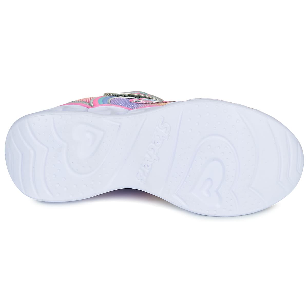 Girls' Sneakers Skechers Silver