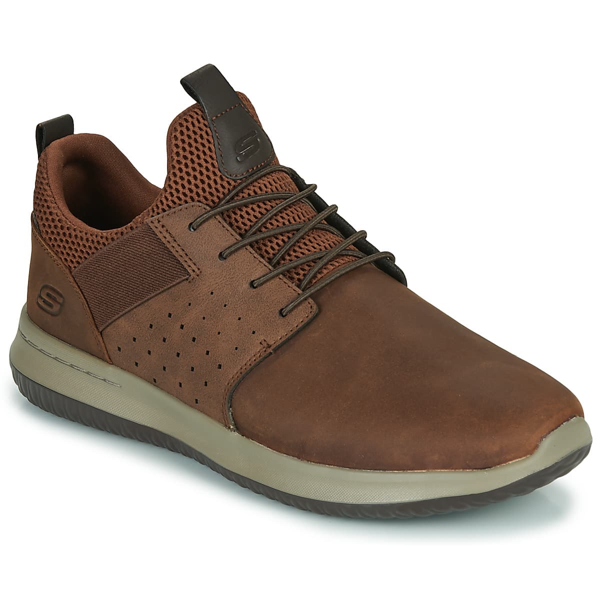 Men's Sneakers Skechers Brown