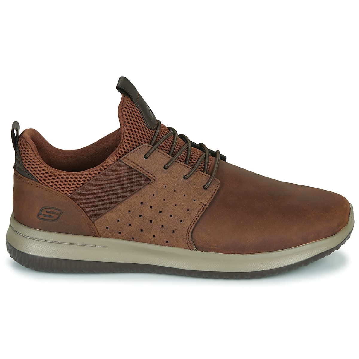 Men's Sneakers Skechers Brown