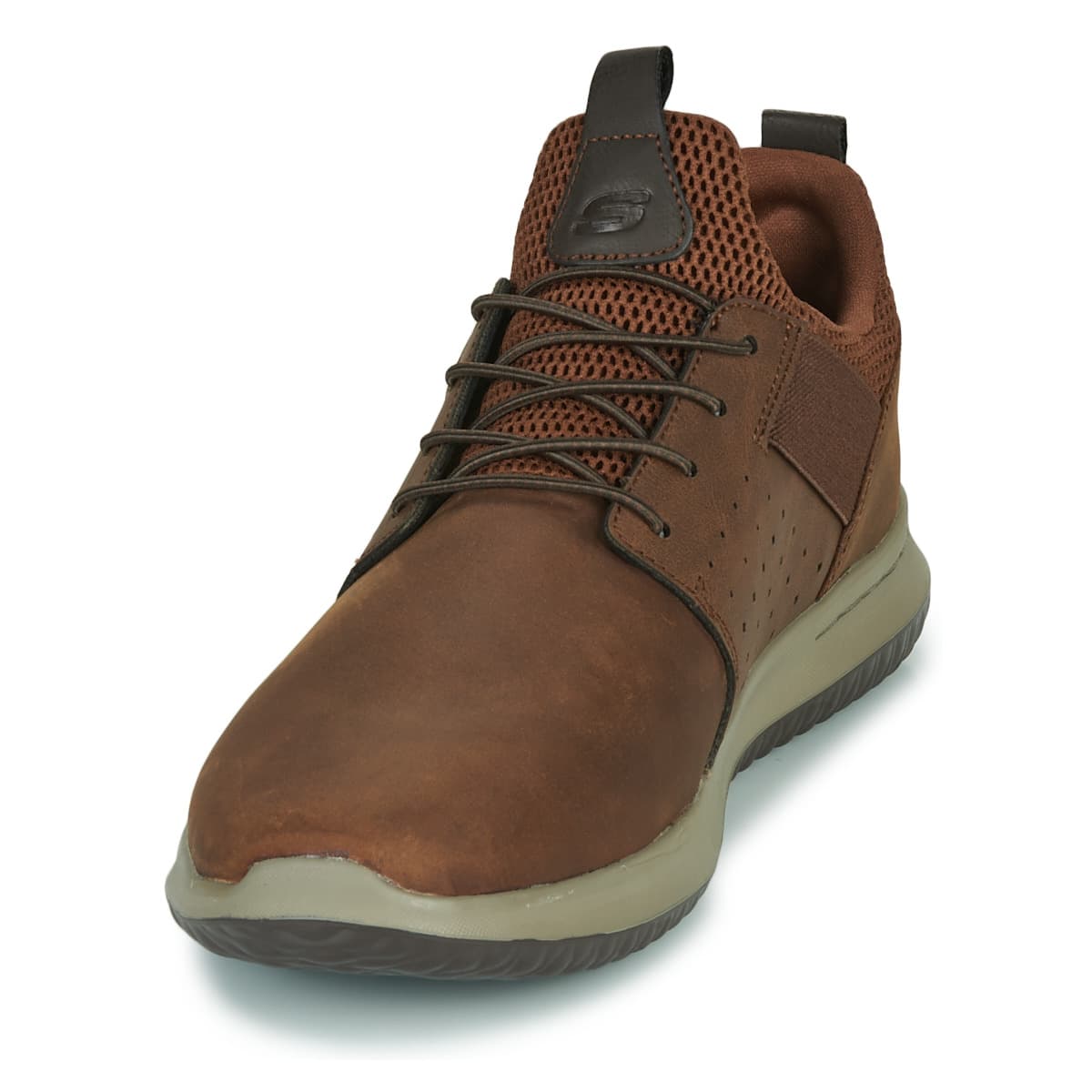 Men's Sneakers Skechers Brown